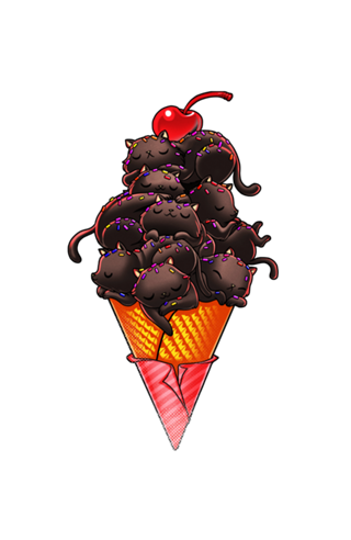 Cat Ice Cream