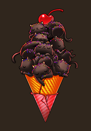 Cat Ice Cream