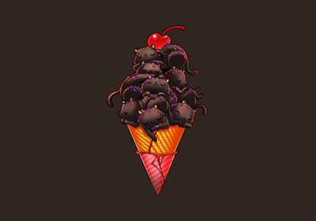 Cat Ice Cream