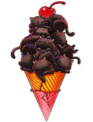Cat Ice Cream