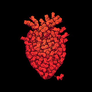 I Love Cat Heart