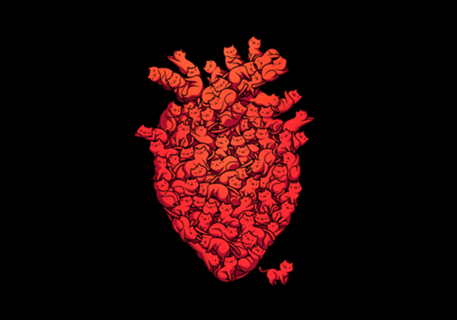 I Love Cat Heart