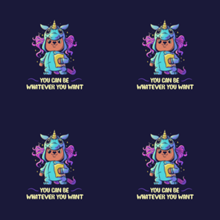 You can be whatever you want