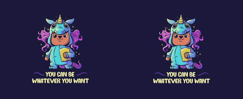You can be whatever you want