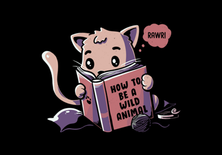 How to be a wild animal