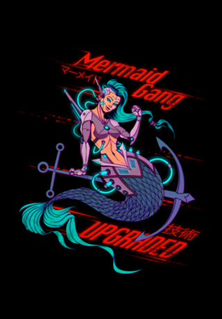 Cyberpunk Mermaid