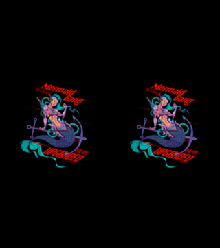 Cyberpunk Mermaid