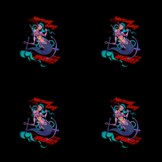 Cyberpunk Mermaid