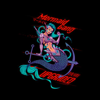 Cyberpunk Mermaid