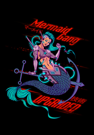Cyberpunk Mermaid