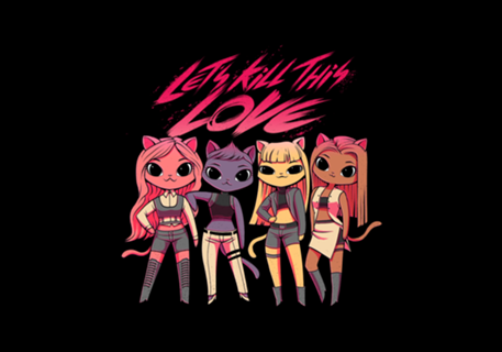 Let's kill this love! Kpop Cats