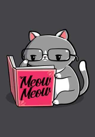 Books for Cats Meow Meow Book