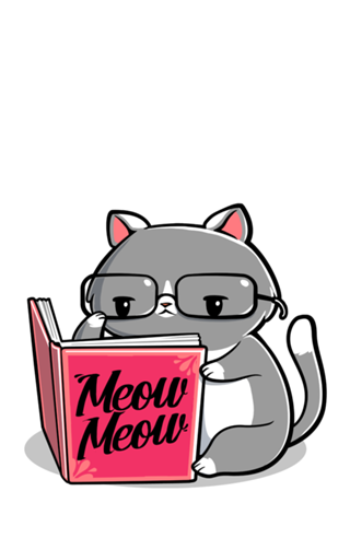 Books for Cats Meow Meow Book