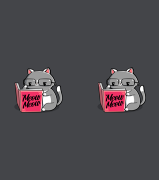 Books for Cats Meow Meow Book