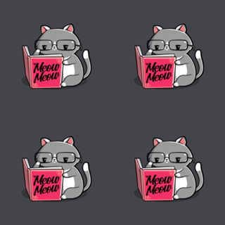 Books for Cats Meow Meow Book