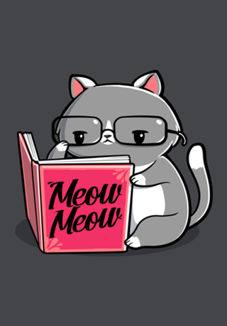 Books for Cats Meow Meow Book