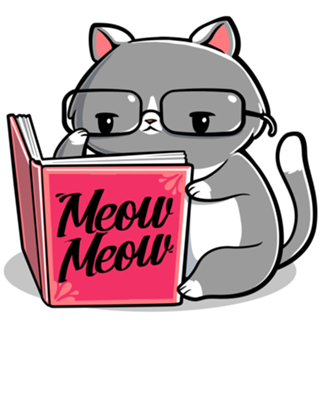 Books for Cats Meow Meow Book