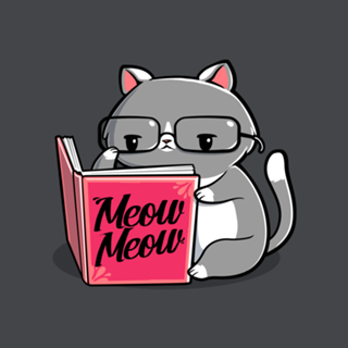 Books for Cats Meow Meow Book