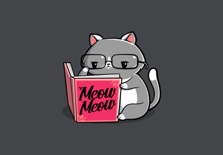 Books for Cats Meow Meow Book
