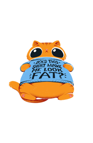 Does This Shirt Make Me Look Fat?