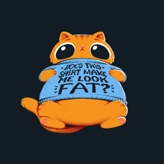 Does This Shirt Make Me Look Fat?