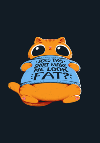 Does This Shirt Make Me Look Fat?