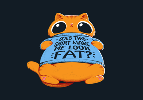 Does This Shirt Make Me Look Fat?