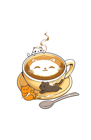 Latte Cat