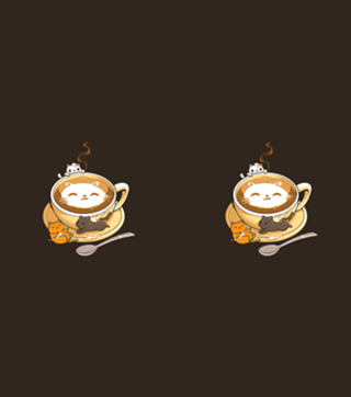 Latte Cat