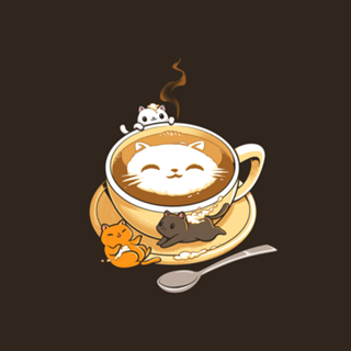 Latte Cat
