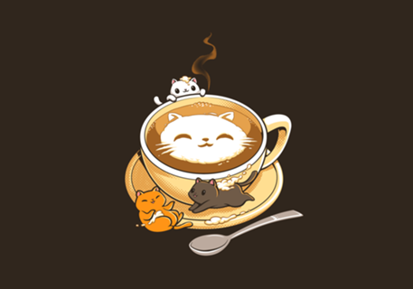 Latte Cat