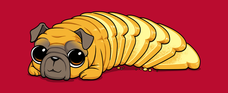 Pug Bread