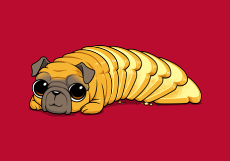 Pug Bread