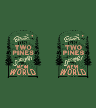Between every two pines