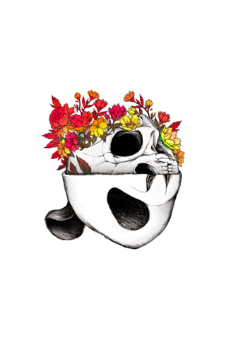 Panda Skull Rock