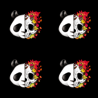 Panda Skull Rock
