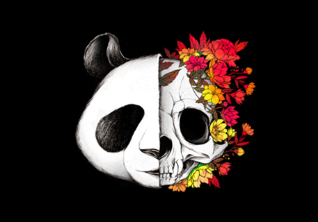 Panda Skull Rock