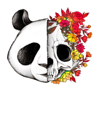 Panda Skull Rock