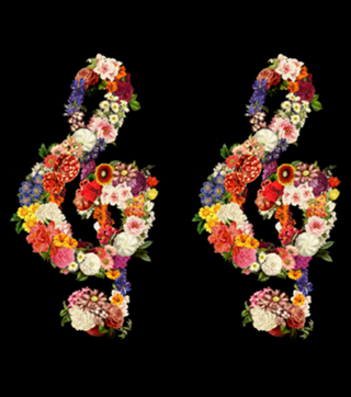 Flower Music Heart