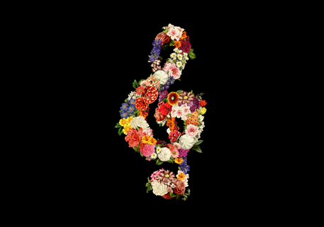 Flower Music Heart