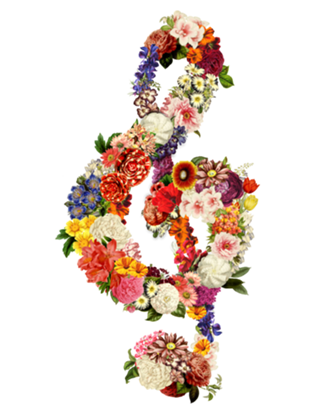 Flower Music Heart