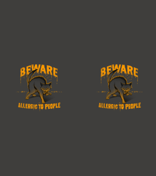 Beware! Allergic To People