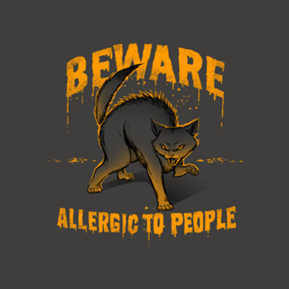 Beware! Allergic To People