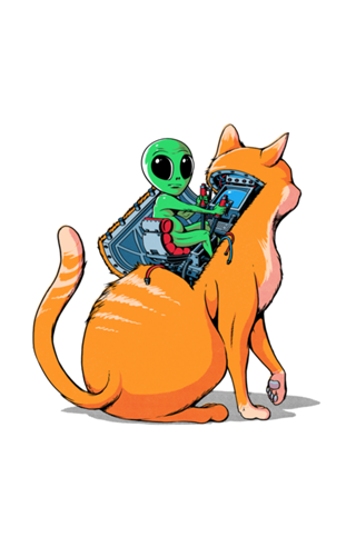 Alien Cat