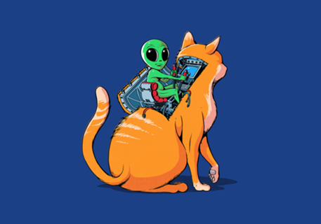 Alien Cat