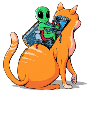 Alien Cat