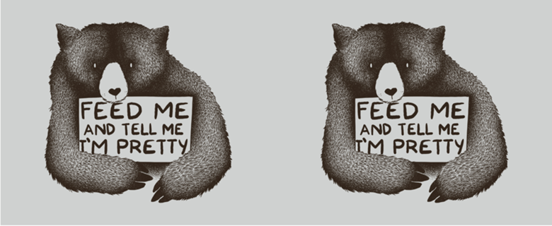 Feed Me and Tell Me I'm Pretty