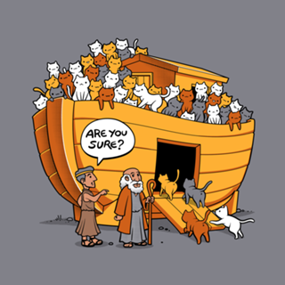 Noah's Ark Cat