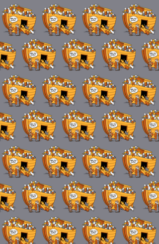 Noah's Ark Cat