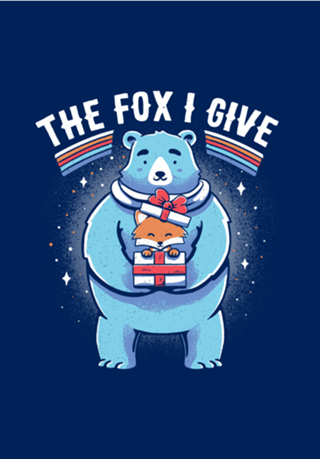 The Fox I Give